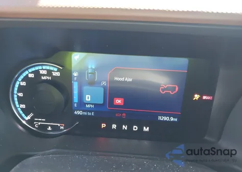 2024 Ford Bronco Outer Banks z USA, uszkodzony, nr VIN 1FMDE8BH4RLB07497